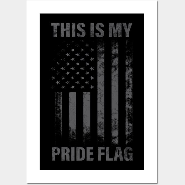 This Is My Pride Flag Wall Art by vintage-corner